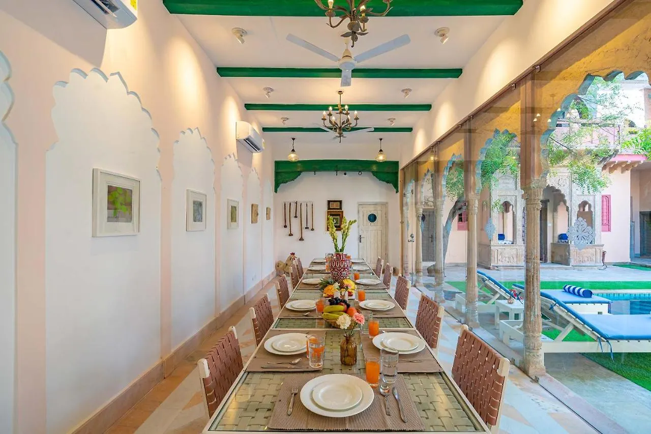 Khohar Haveli With Complimentary Breakfast And Outdoor Pool Villa Gurgáon