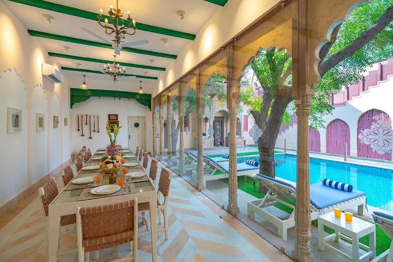 Khohar Haveli With Complimentary Breakfast And Outdoor Pool Villa Gurgaon India